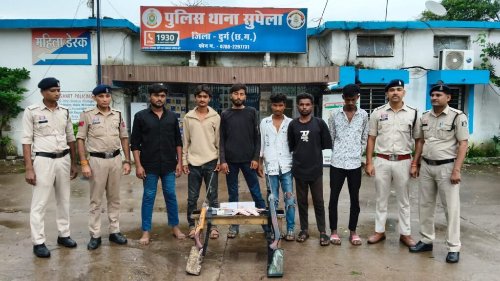 सुपेला पुलिस द्वारा जब्त अल्प्राजोलम टैबलेट और अन्य सामग्री
