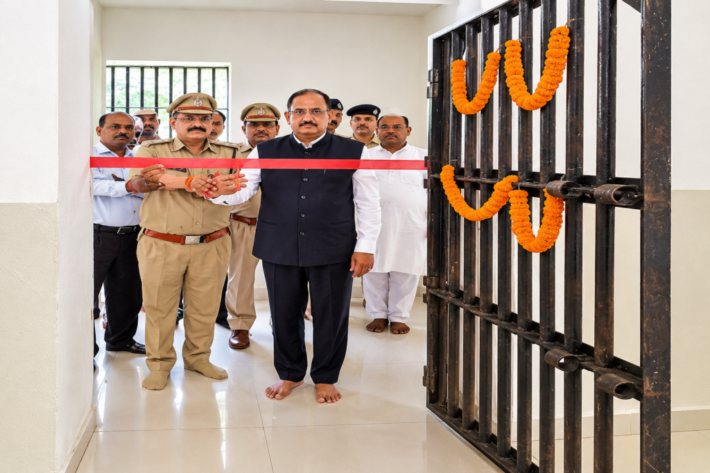 दुर्ग केंद्रीय जेल में ओपन करेक्शनल इंस्टीट्यूशन की शुरुआत