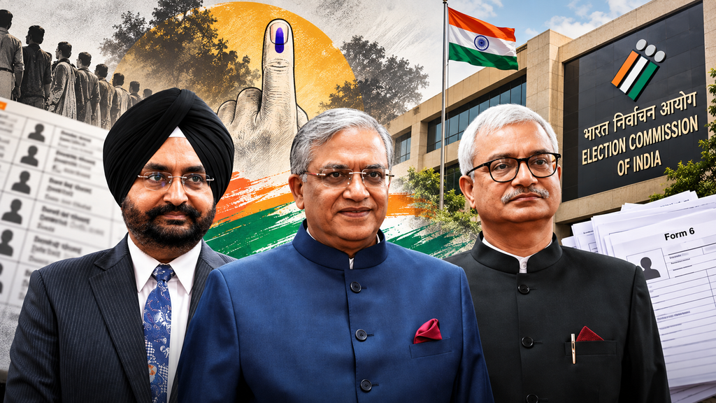 चुनाव आयोग में मतदाता सूची और Form-6 से जुड़े मुद्दों पर दर्ज आपत्तियों का प्रतिनिधित्व