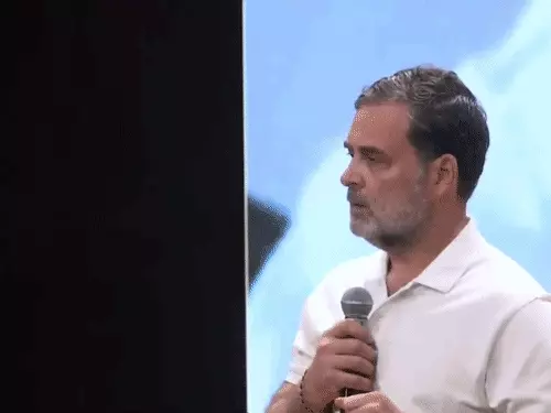 राहुल गांधी ने छत्तीसगढ़ चुनाव में कथित वोट चोरी का आरोप लगाया